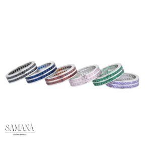 Anillo de plata